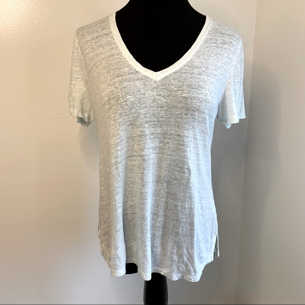Vince Linen Tee